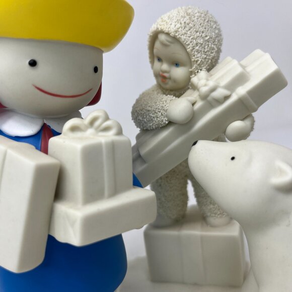 Department 56 Snowbabies Guest Collection A Gift So Fine From Madeline Dept - Picture 6 of 11